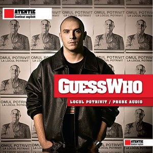 (2009) Guess who - Locul potrivit - cover copy