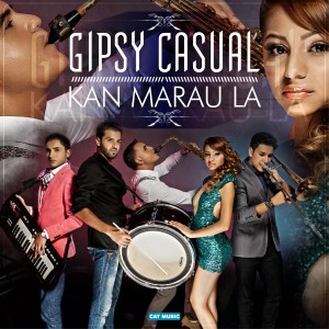 (2012) Gipsy Casual - Kan marau la - cover