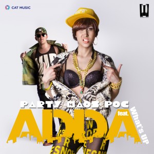 (2013) ADDA feat. What's Up - Party haos poc - cover