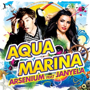 (2013) Arsenium feat. Janyela - Aquamarina - cover