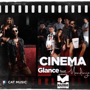 (2013) Glance feat. Mandinga - Cinema - cover