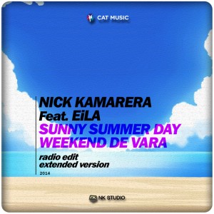 (2014) Nick Kamarera Feat. EiLA - Sunny Summer Day - cover