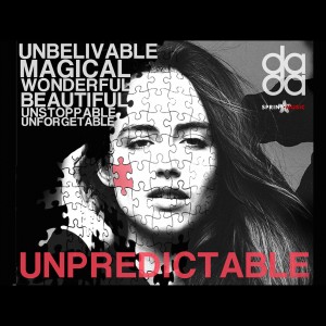 (2014) The dAdA - Unpredictable - cover