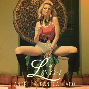 (2017) Andreea Banica feat. Veo - Linda - cover