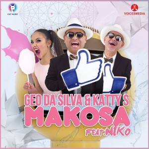 (2017) Geo Da Silva & Katty S. feat Niko - Makosa - cover