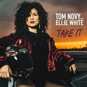 (2017) Tom Novy feat. Ellie White – Take it - cover