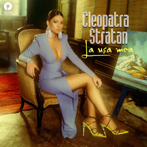 COVER - Cleopatra Stratan - La usa mea