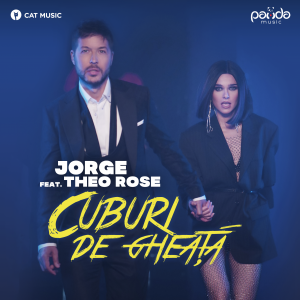 Cover _ JORGE feat. Theo Rose - Cuburi de gheata