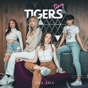 NEW-Coperta Tiny Tigers - Aha Aha