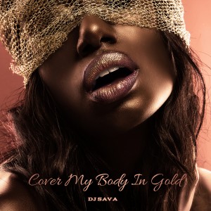 cover my body in gold artwork